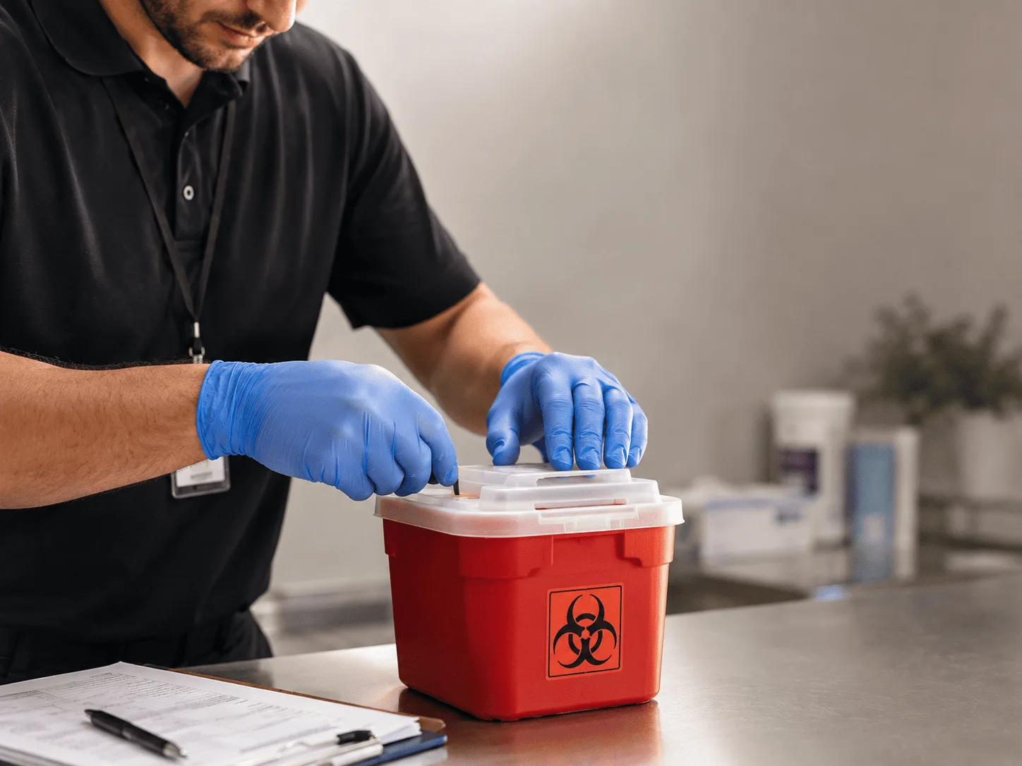 Why choose Sharps Waste Disposal in Valley, WA